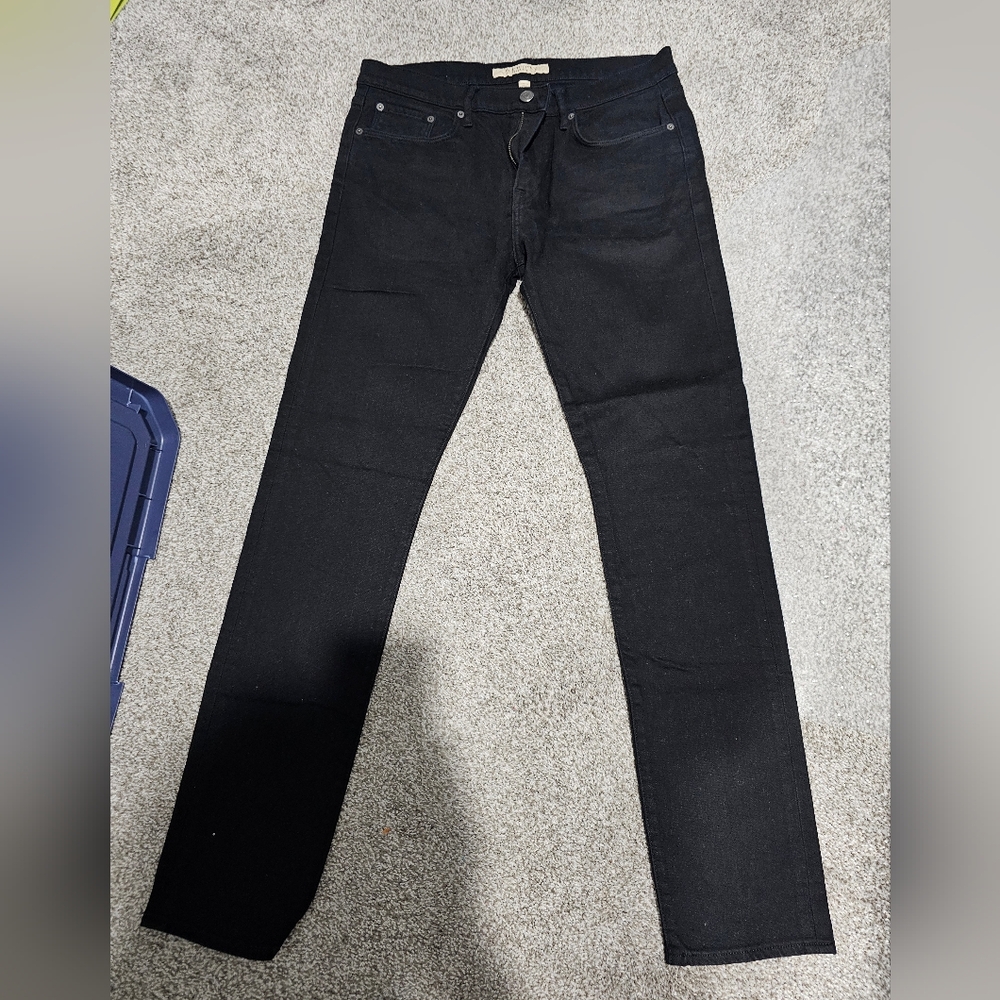 Men's Black Jeans